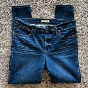 Madewell 9” High-Rise Skinny Jeans